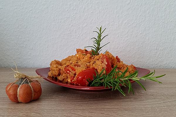 Tomato and Corn Couscous