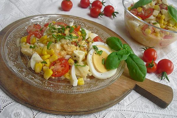 Tomato and Corn Salad