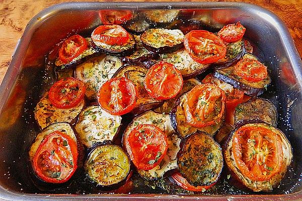 Tomato and Eggplant Casserole