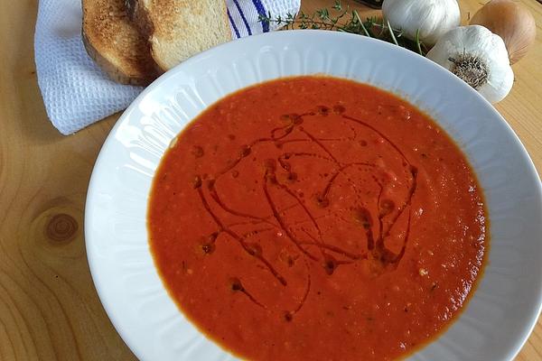 Tomato and Garlic Soup