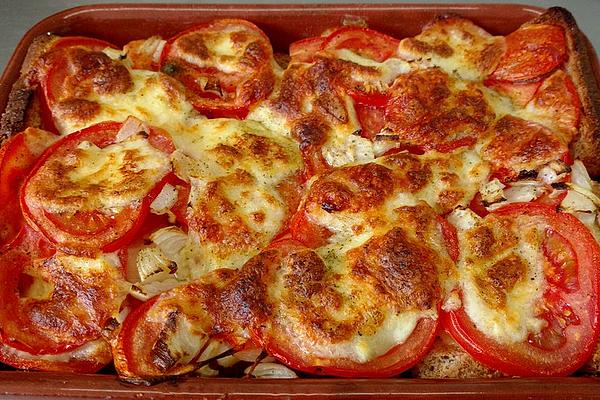 Tomato and Mozzarella Casserole