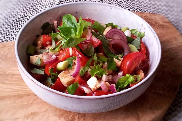 Tomato and Mozzarella Salad À La Gerner