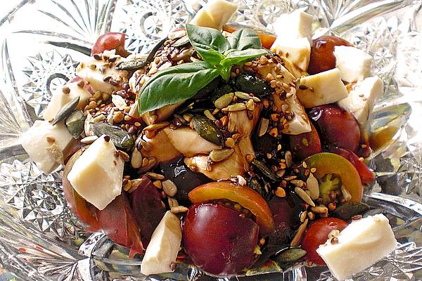 Tomato and Mozzarella Salad À La Momo