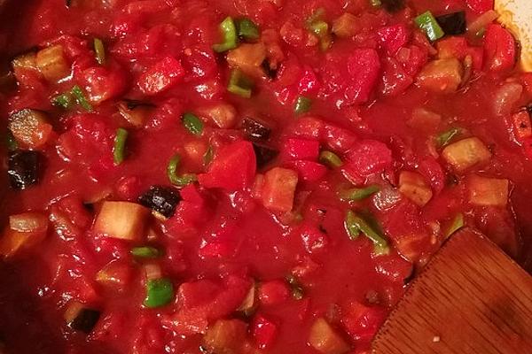Tomato and Pepper Sauce