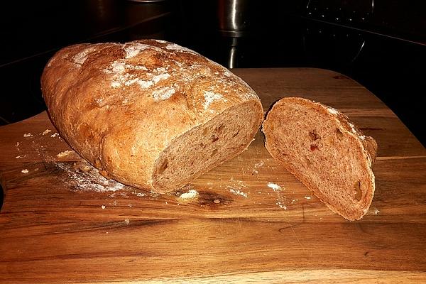 Tomato and Walnut Bread