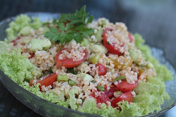 Tomato Bulgur Salad