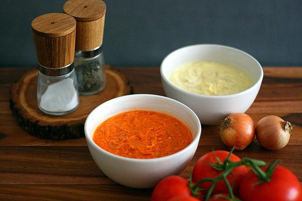 Tomato Butter with Sun-dried Tomatoes and Tomato Paste