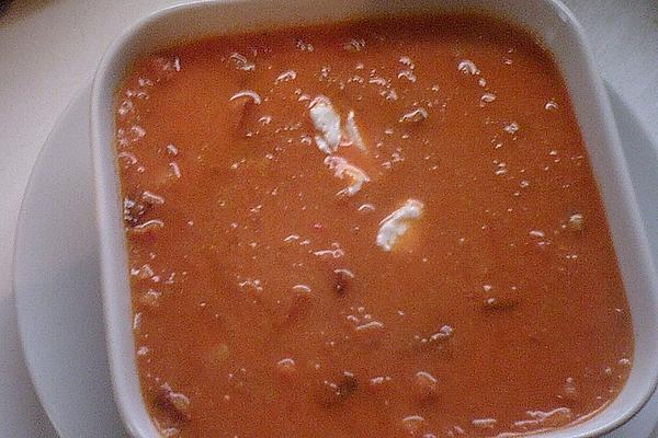 Tomato – Buttermilk Soup