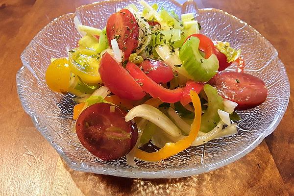 Tomato – Celery – Salad