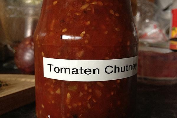 Tomato Chutney with Asian Touch