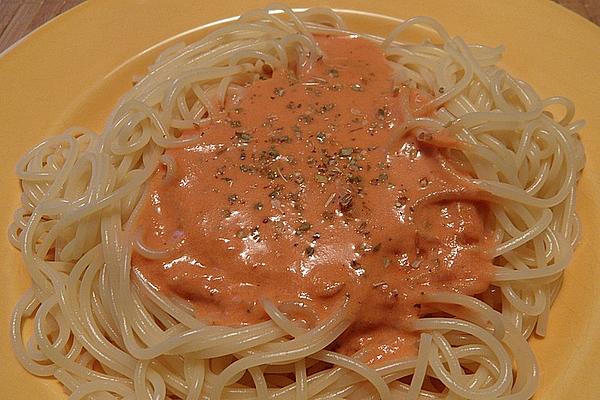 Tomato – Cream Sauce Vegetarian