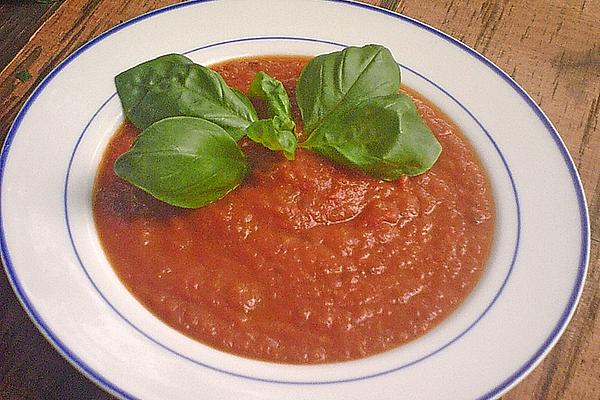 Tomato – Eggplant – Soup