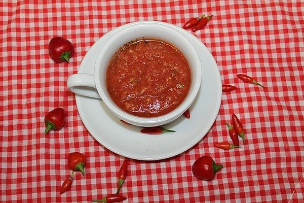 Tomato-fennel Gazpacho