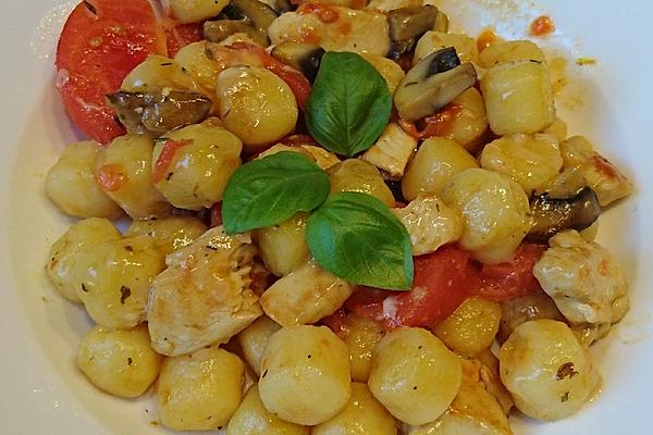 Tomato Gnocchi Pan