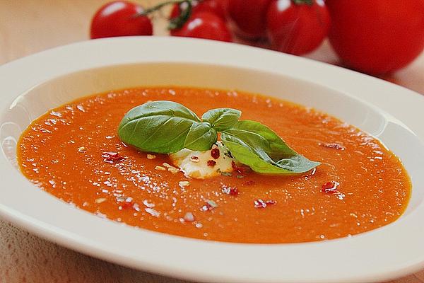 Tomato – Herb Soup