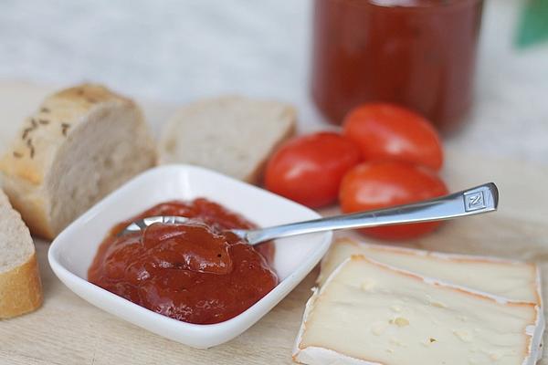 Tomato Jam with Fennel