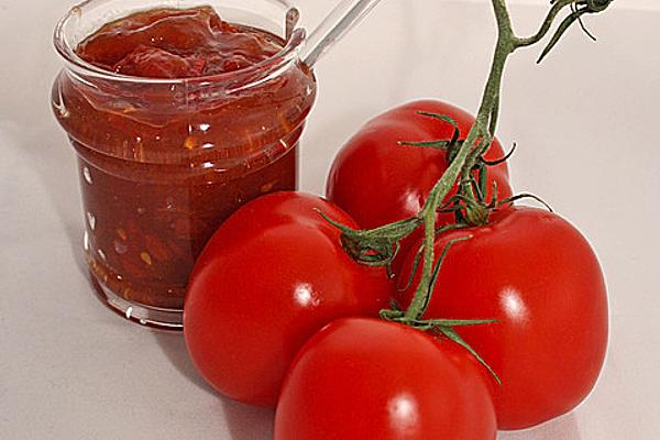 Tomato Jam with Prosecco