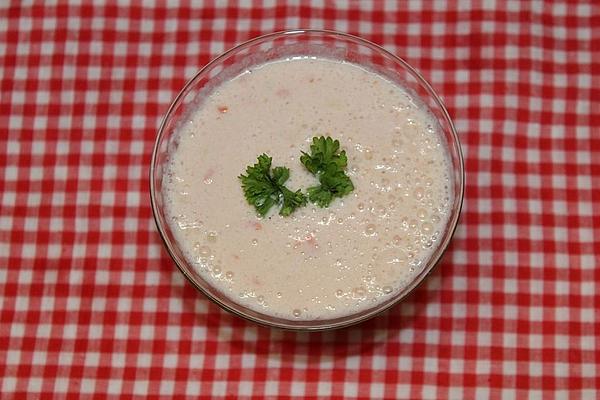 Tomato Kefir with Chives