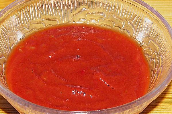 Tomato Ketchup with Onions