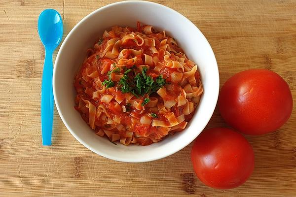 Tomato Kid – Pasta in Tomato Sauce