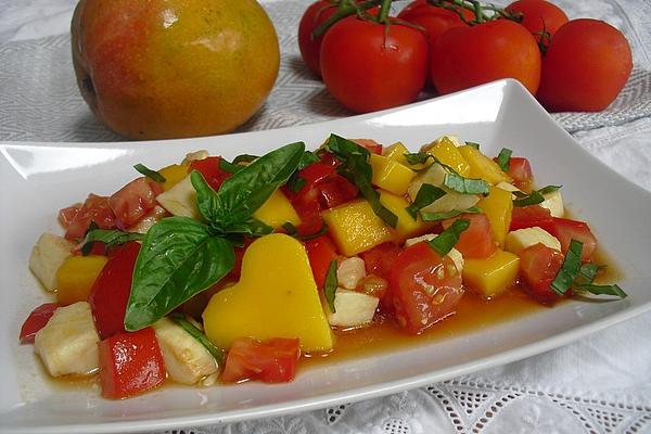 Tomato-Mango Summer Salad