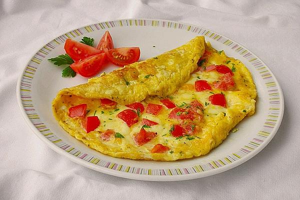 Tomato – Mozzarella – Omelette