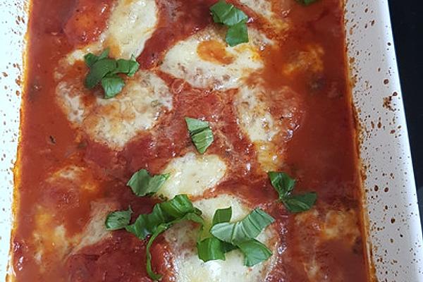Tomato – Mozzarella – Schnitzel