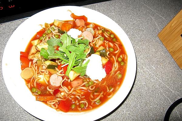 Tomato – Noodle – Soup