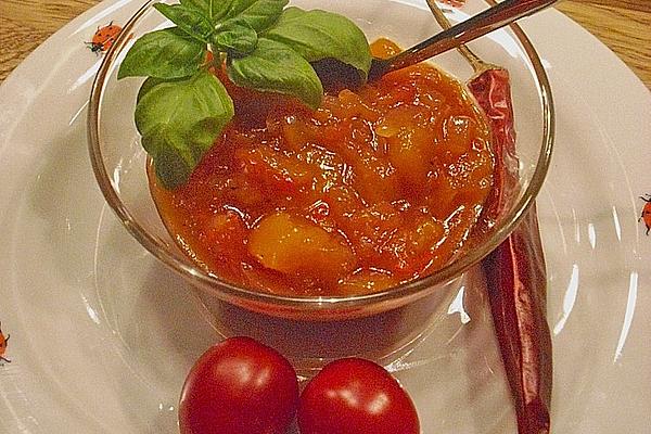 Tomato – Peach – Chutney