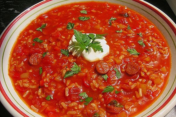 Tomato – Pepper Soup