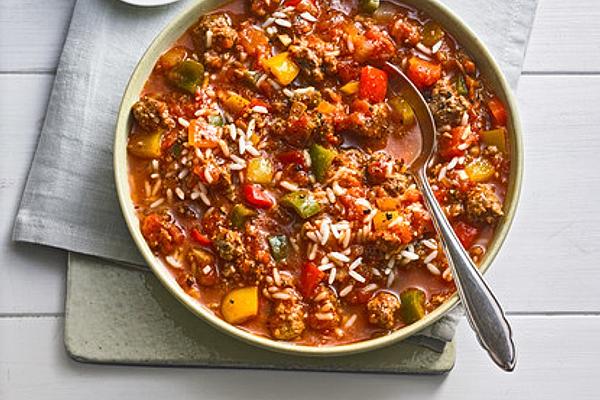 Tomato – Peppers – Stew