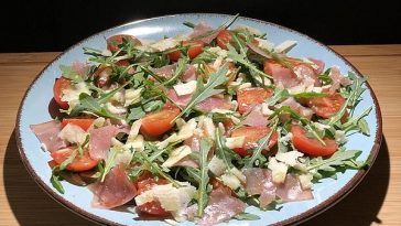 Heike`s Tortellini Salad with Ham and Tomato