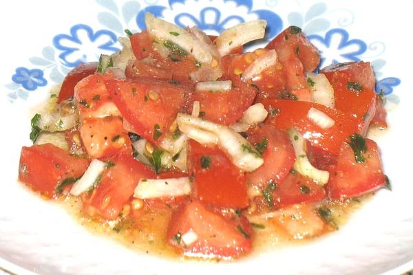 Tomato Salad À La Gabi