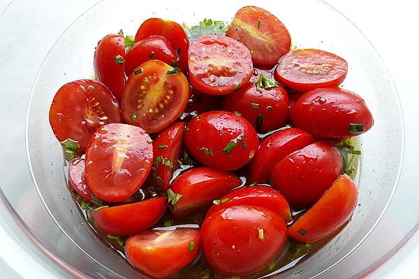 Tomato Salad with Cherry Tomatoes