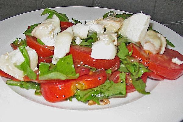 Tomato Salad with Goat Cheese