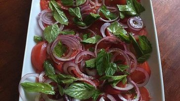 Tomato – Mint – Salad