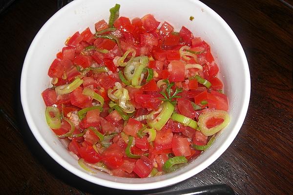 Tomato Salsa Alla Mexico