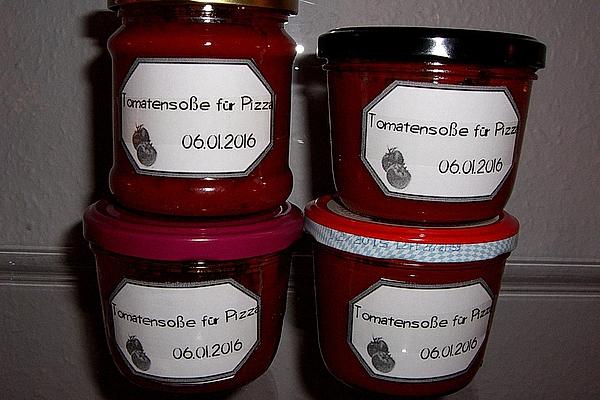 Tomato Sauce for Pizza, Pasta, Rice or As Spread