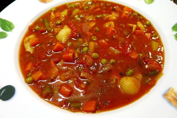 Tomato Soup Gardener Style