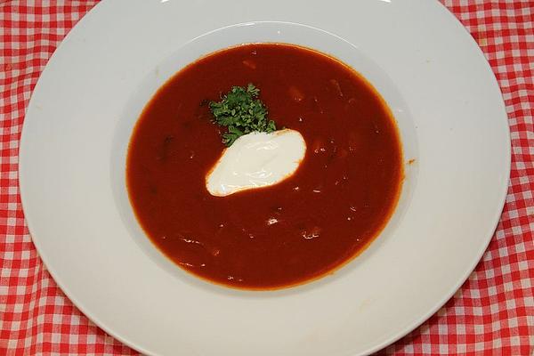 Tomato Soup À La Wieseneck