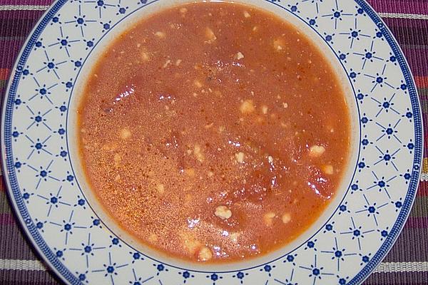 Tomato Soup with Cheese