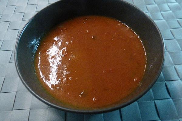 Tomato Soup with Coconut Milk