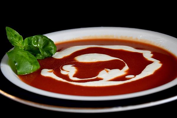Tomato Soup with Sherry