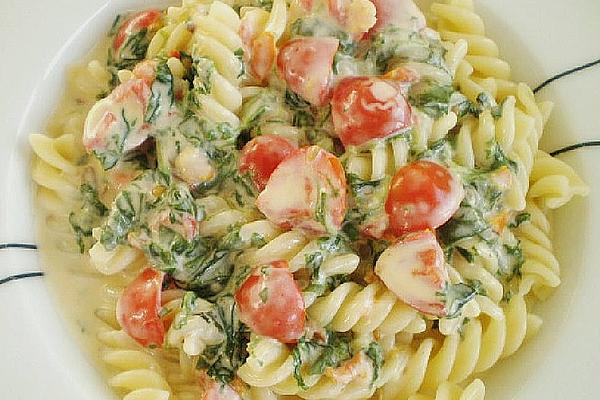 Tomato – Spinach – Cheese – Sauce
