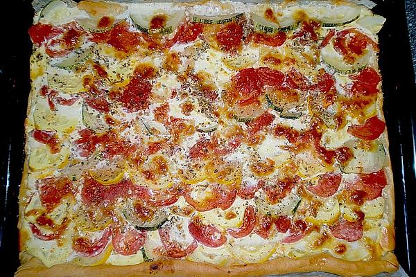 Tomato – Zucchini – Cake