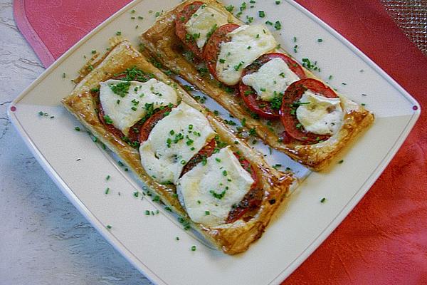 Tomatoes – Cheese Boats