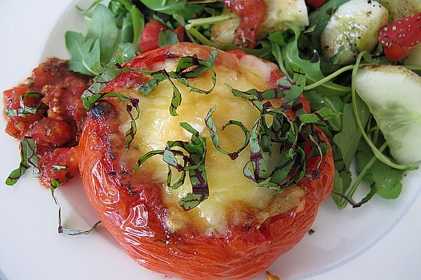 Tomatoes Filled with Egg