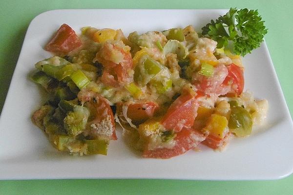 Tomatoes – Peppers – Casserole