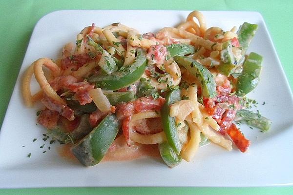 Tomatoes – Peppers – Pasta