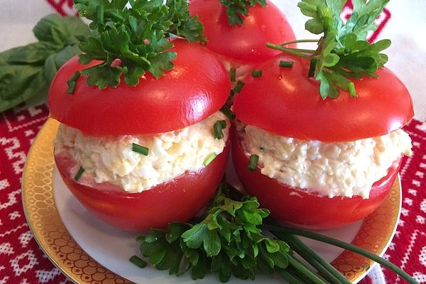 Tomatoes Stuffed with Bilochka